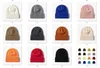 10pcs primavera ano novo mulher homem outono inverno chapéu de malha dupla com hem gilrs gaiolas de moda chapulies Chapeu taps algodão gorros lã para aluno acolhedor de casal de 40 coloridas