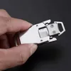 Edelstahl Mini Klappmesser Outdoor-Überlebenswerkzeug tragbarer taktischer Mehrzweck