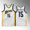 Steeve Ho You Fat 15 Metropolitans 92 Frans basketbalshirt Hugo Besson Aaron Henry Victor Wembanyama Jerseys