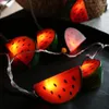 Strings 3M 20LED Watermelon String Light Holiday Party Lights Luces Decorativas LED A Pila Halloween Christmas Battery