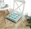 CushionDecorative Pillow Fashion Corduroy gestoffeerd kantoor Studentstoel gestoffeerd Simple Solid Color Floor Home Tatami Seat Cushion 221008