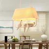 Hanglampen Mooie individuele vogels LED LICHT VINTAGE RESIN BIRD FAART LAMTSCHADE Kroonluchter keuken eetkamer armatuur