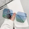Occhiali da sole polarizzati per donne uomini in metallo quadrato Designer occhiali da sole Fashion 2022 Goggle Uv400 tonalit￠ vintage