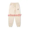 Pantaloni in spugna moda donna Felpe con cappuccio classiche da uomo Pantaloni coppie Pantaloni elastici in vita hip-hop Taglia asiatica M-2XL