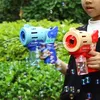 Novelty Games Cute Automatic Bubble Machine Kids Princess Game Toy Outdoor Child Soap Blower Magic Guns Bride Wedding s 221007