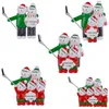 DIYクリスマスハンギング装飾樹脂家族クリスマスツリーペンダントクリスマス装飾飾り8244777