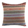 Pillow Bohemian Cover Sofa Decorative Throw Embroidered Boho Vintage Home Patchwork