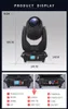 움직이는 헤드 라이트 400W/440W/460W 18R/19R/20R DMX Sharpy 3IN1 빔 400 CMY LED 단계 조명 DJ