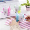 Creative cartoon automatic pen sharpener student learning stationery kid hand-cranked pencil Cutting implement faster more convenient and personality