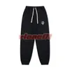 Pantaloni in spugna moda donna Felpe con cappuccio classiche da uomo Pantaloni coppie Pantaloni elastici in vita hip-hop Taglia asiatica M-2XL