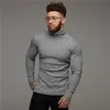 Hommes Pulls Mode Hiver Pull Hommes Chaud Col Roulé Hommes Chandails Slim Fit Pull Hommes Classique Sweter Hommes Tricots Pull Homme 221008