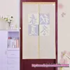 Vorhang im chinesischen Stil, klassische Jahreszeiten, Schlafzimmer-Dekoration, Stricken, Taiwan, Feng Shui, Glück