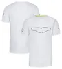 T-shirt manches courtes pour hommes, surdimensionné, à la mode, pour les Fans de l'équipe de Formule 1, de sport de course, d'été, 2023