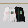 Kvinnor Pure Cotton Jackets High Fashion Couples Hoodies Coat Mens Long Sleeve Casual Ytterkläder Topps Asian Size S-2XL