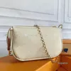 Luxe femmes portefeuille mode Mini sacs à bandoulière porte-monnaie en cuir cosmétique pochettes stockage quotidien cartes de crédit portefeuilles