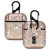 Wireless Bluetooth Headset Accessories for AIRPODS 1/2 - Glitter Sparkly Series Hard Plastic Earphone Protective Case