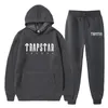 Trapsuits voor heren Trapstar London tracksuit casual hoodie en broek tweedelige hiphop mode jogger winter 221008 2023