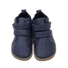 Stivali TipsieToes Top Brand a piedi nudi in vera pelle bambino bambino ragazza ragazzo scarpe per bambini per la moda primavera autunno inverno caviglia 221007