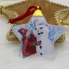 Weihnachtsdekorationen, transparenter Kunststoff, DIY Po, Fünf-Sterne-Kugelbaum, Weihnachtsdekoration für Zuhause, Kindergeschenke