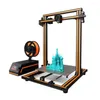 Impressoras ANET 24V E16 3D Impressora Pré-monta DIY Alta precisão Extrude bico Reprap