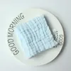 Baby Towel Saliva Gauze Towels Cotton Comfort Babys Infant Wash Bath Towel Newborn Children Small Square Handkerchief WLL1712