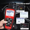 Konnwei KW808 OBD 2 Инструменты автомобильного сканера OBD2 Auto Automotive Diagnostic Scanner Tool Engine Engine Fualt Code Reader ODB