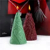 Mumlar Noel Mum Kalıp Çok Striponlu Büyük Diy Santa Ağacı Alçı El yapımı Sabun Silikon Akrilik Kalıplar Ev Dekoru Hediyeleri 221007