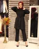 Etnische kleding moslim tweedelig set vrouwen ramadan veter abaya kalkoen dubai hijab gebedsjurk brede been broek kaftan marokkaanse kleding 221007