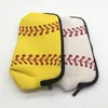 Косметические сумки Kandra Neoprene Baseball мешки с водонепроницаемой переносной вселенной леопардовой стиркой подсолнечник