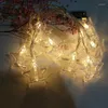 Cordes 20 LED Po Clip chaîne année décoration de mariage lumière batterie puissance fée guirlande ornements muraux cadeau de saint valentin