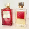 Fragrance 200ml Man Women Perfume Bac rat Rou ge 540 Floral Eau De Female Long Lasting Luxury Perfum Spray fast ship