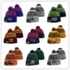 Groothandel merk voetbalwanies gebreide hoeden sport winterbeans caps vrouwen mannen populaire modehoed 10000 stijlen