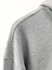 Femmes vestes femmes fermeture éclair sweat à capuche couleur unie à manches longues cordon Cardigan décontracté printemps femme sweats à capuche 221007