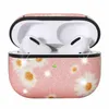 Wireless Bluetooth Headset Accessories for AIRPODS Pro - Small Daisy Series Hard Plastic Earphone Protective Case