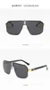 2022 Fashion Trend Luxury Full frame Sunglasses for Men and Women Lovers UV400 597