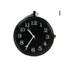 Pocket Watches Fashion Watch Small Round Dial Quartz Analog KeyChain Clock SWD889