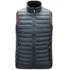 Gilets pour hommes vestes sans manches automne hommes chaud Homme hiver décontracté rembourré coton gilet Chalecos Para Hombre 221008