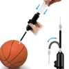 Mini pompe per bici con pompa ad aria a 3 aghi extra per la manutenzione della palla Pallacanestro Pallavolo Palloni da calcio Biciclette