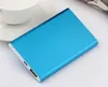 Ultra slim powerbank 5000/10000mAh power bank for mobile phone Tablet PC External battery Customizable LOGO 2022