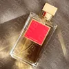 Fragrância 200ml Man Women Perfume Bac Rat Rou Ge 540 Floral Eau de Female Luxuring Luxury Perfum Spray Fast Ship