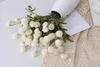 Decorative Flowers 10pcs Simulation Flower 5 Small Thorn Balls Wholesale Dandelion Fake Pography Shooting Props