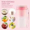 Juicers multifunctionele juicer huishouden elektrische mini 6 mes draagbare citroensap fruit beker fast food-processor