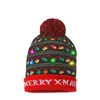Новый стиль светодиодный рождественский шляпа Beanie Light Up освещает теплую шап