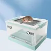 Aquários Tanques de criação de animais de criação de petina de réptil hamster caixa de controle de temperatura Caixa de réptil de réptil 2201007