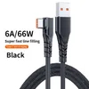 PD 100W USB Type C Kable szybkiego ładowania 90 stopni Ładowarka Łokciowa do laptopa gry Huawei Xiaomi