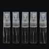 Mini Refilble Spray Parfym Bottle Glass Travel Tom Atomizer Bottles Cosmetic Packaging Container 2 ml 3 ml 5 ml 10 ml atomisatorer