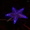 Christmas Decorations Tree Star Topper Light LED Treetop Ornament Year For Home With US Plug