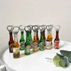 Creative Simulation Beer Bottle Opener Multifunktionellt magnetiskt kylskåpsdekor Magnet Bottle Bar Dekoration Kök Gadgets Inventar