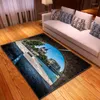 Carpets Europe 3D Building Printed Modern Carpet For Living Room Home Bedroom Bedside Blanket Area Rug Soft Study Rugs Teppich