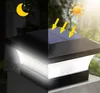 Solar Garden Lights Fence Light IP65 Outdoor Lamp For Garden Decoration Gate Wall Courtyard Cottage